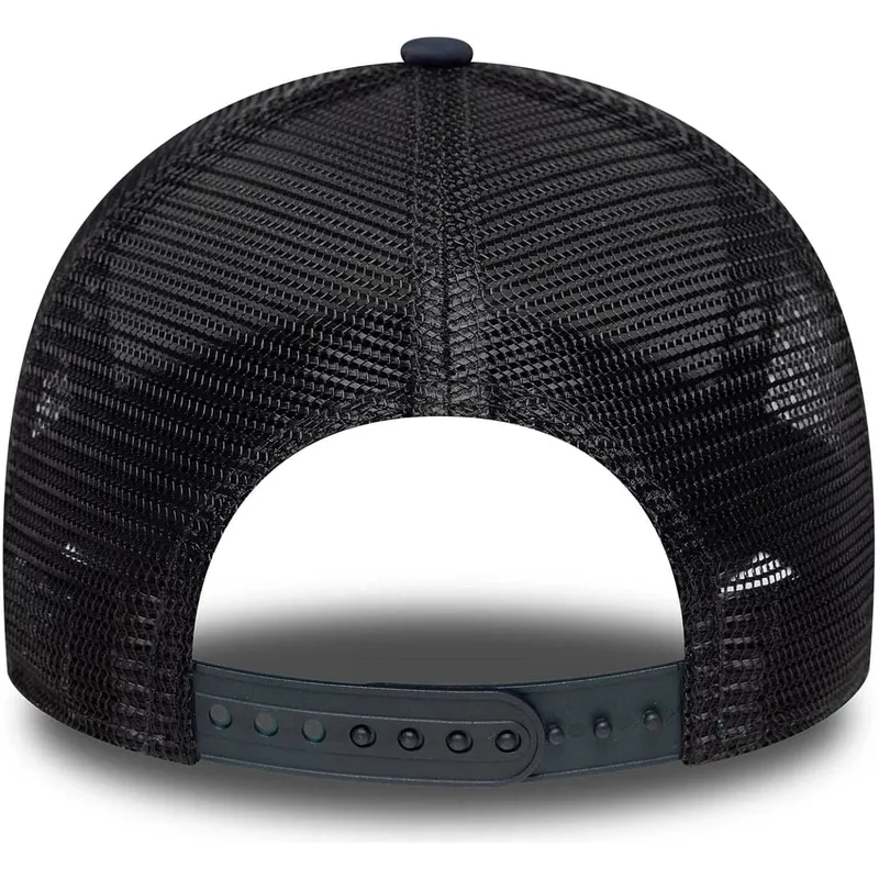 mutsid-kumer-meresinine-snapback-a-frame-script-new-york-yankees-mlb-new-era