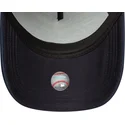 mutsid-kumer-meresinine-snapback-a-frame-script-new-york-yankees-mlb-new-era