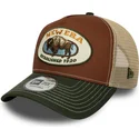 cap-kumer-multicolor-snapback-marron-a-frame-animal-patch-bufalo-new-era