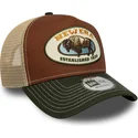 cap-kumer-multicolor-snapback-marron-a-frame-animal-patch-bufalo-new-era