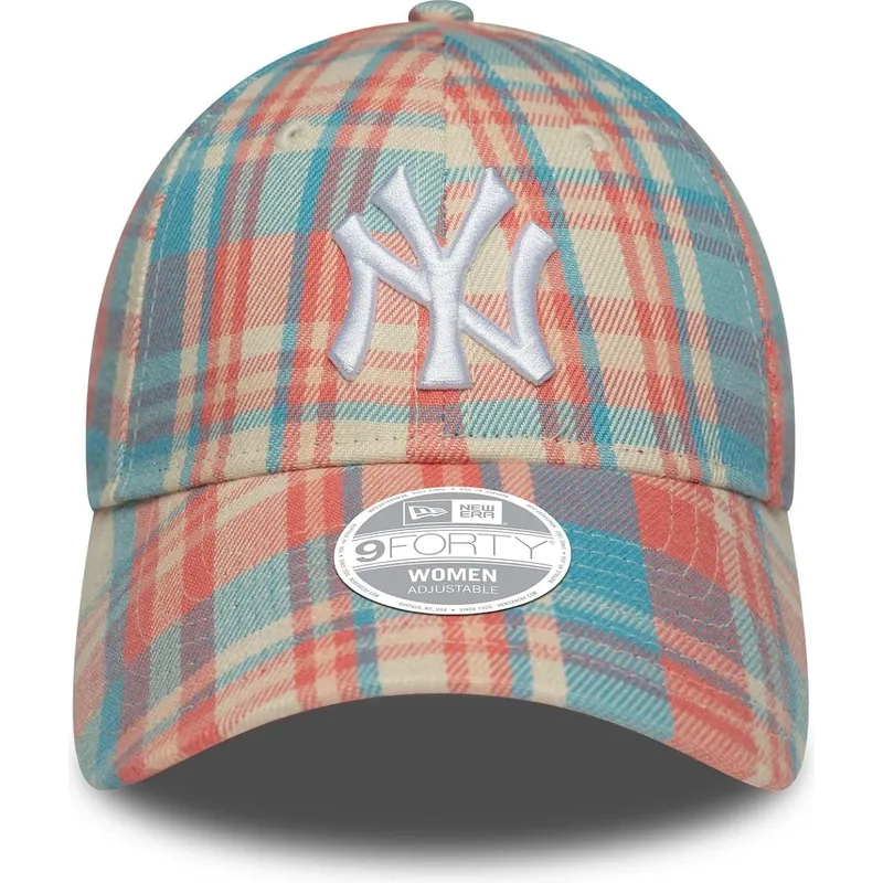 mutsid-kumer-roosa-reguleeritav-9forty-check-new-york-yankees-mlb-new-era mutsid-kumer-roosa-reguleeritav-9forty-check-new-york-yankees-mlb-new-era