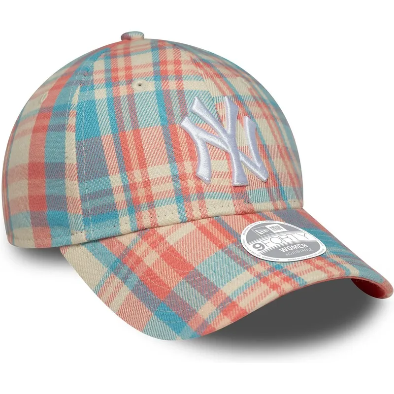 mutsid-kumer-roosa-reguleeritav-9forty-check-new-york-yankees-mlb-new-era mutsid-kumer-roosa-reguleeritav-9forty-check-new-york-yankees-mlb-new-era