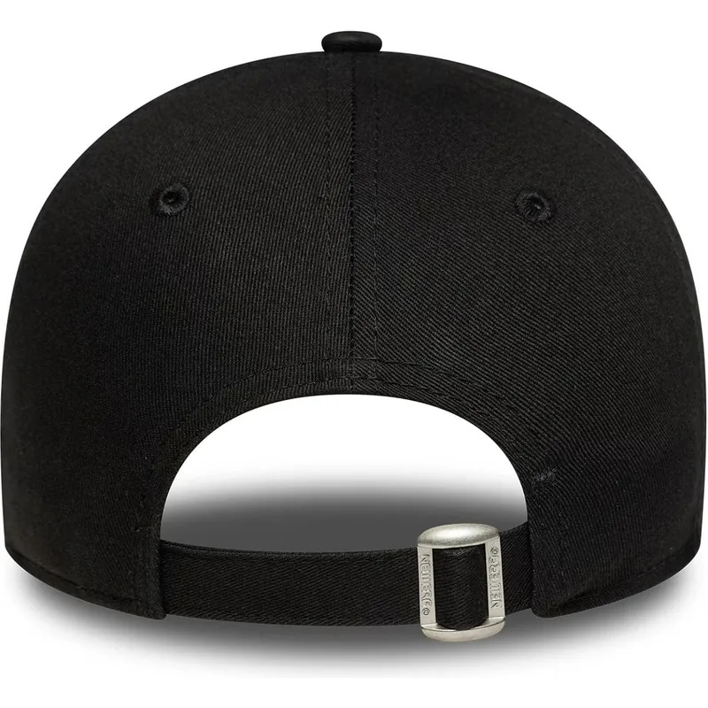 mutsid-kumer-must-reguleeritav-9forty-leopard-infill-new-york-yankees-mlb-new-era