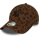 mutsid-kumer-leopard-reguleeritav-9forty-leopard-cord-new-york-yankees-mlb-new-era