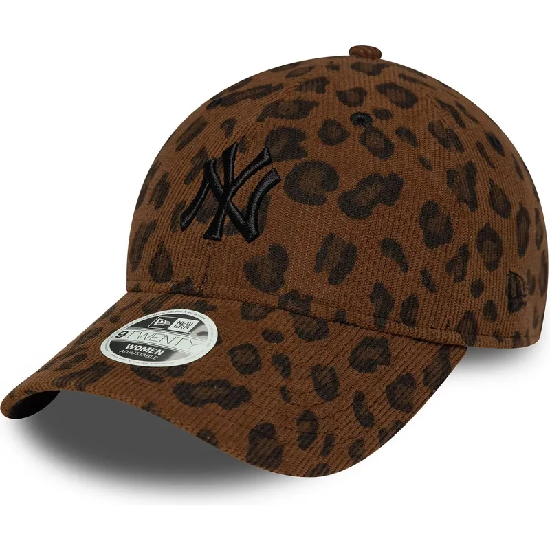 mutsid-kumer-leopard-reguleeritav-9forty-leopard-cord-new-york-yankees-mlb-new-era