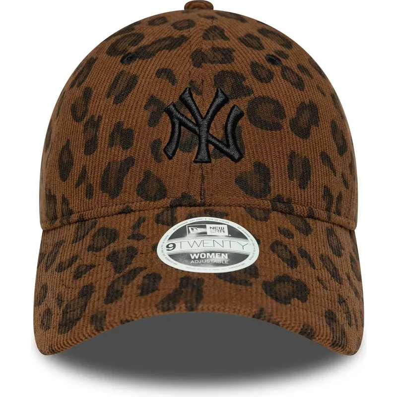 mutsid-kumer-leopard-reguleeritav-9forty-leopard-cord-new-york-yankees-mlb-new-era