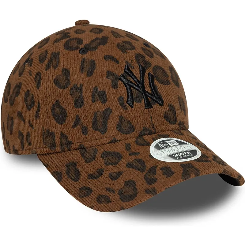 mutsid-kumer-leopard-reguleeritav-9forty-leopard-cord-new-york-yankees-mlb-new-era