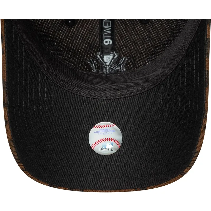 mutsid-kumer-leopard-reguleeritav-9forty-leopard-cord-new-york-yankees-mlb-new-era