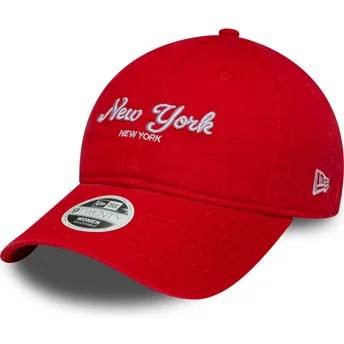 Cap kumer orange adjustable strap 9TWENTY City New York New Era