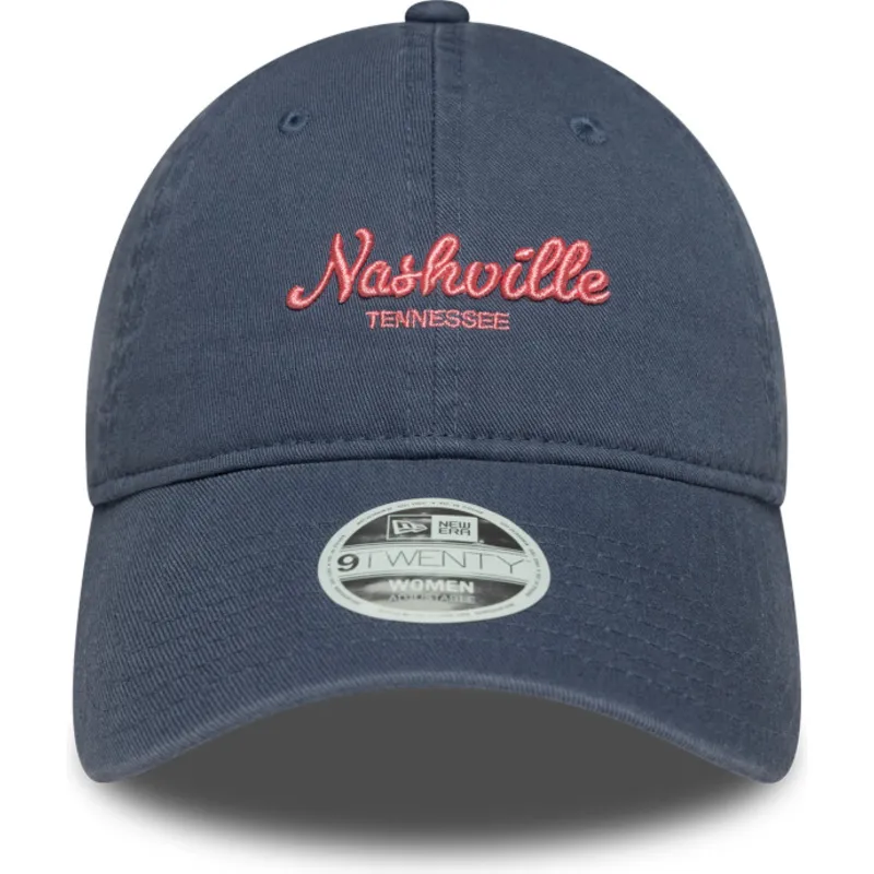 mutsid-kumer-sinine-reguleeritav-9twenty-city-nashville-new-era
