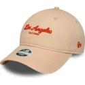 cap-kumer-pink-adjustable-strap-9twenty-city-los-angeles-new-era