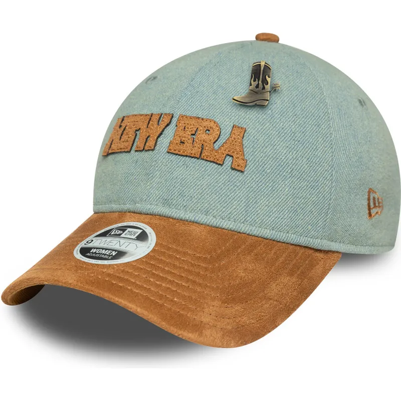 cap-kumer-blue-adjustable-strap-9twenty-new-era