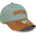 mutsid-kumer-sinine-reguleeritav-9twenty-western-pin-new-era