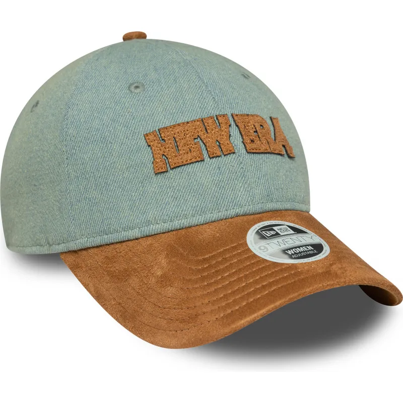 mutsid-kumer-sinine-reguleeritav-9twenty-western-pin-new-era