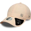 cap-kumer-pink-adjustable-strap-open-back-flawless-new-york-yankees-mlb-new-era