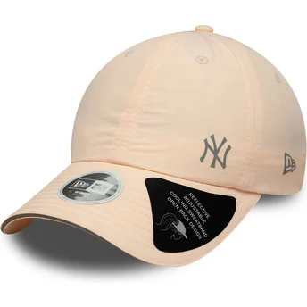 Mütsid kumer roosa reguleeritav rihm Open Back Flawless New York Yankees MLB New Era