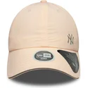 cap-kumer-pink-adjustable-strap-open-back-flawless-new-york-yankees-mlb-new-era