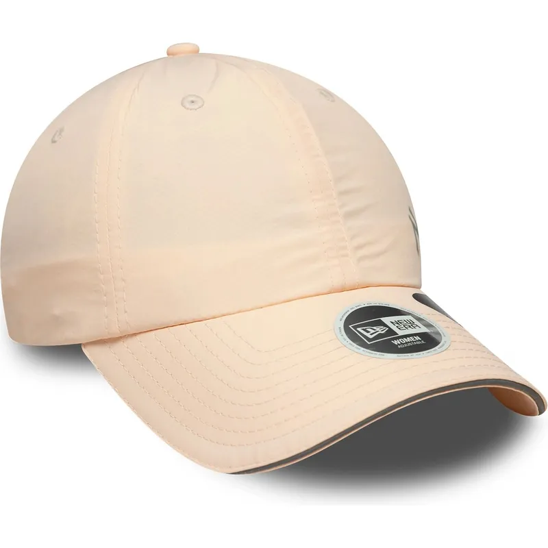 cap-kumer-pink-adjustable-strap-open-back-flawless-new-york-yankees-mlb-new-era