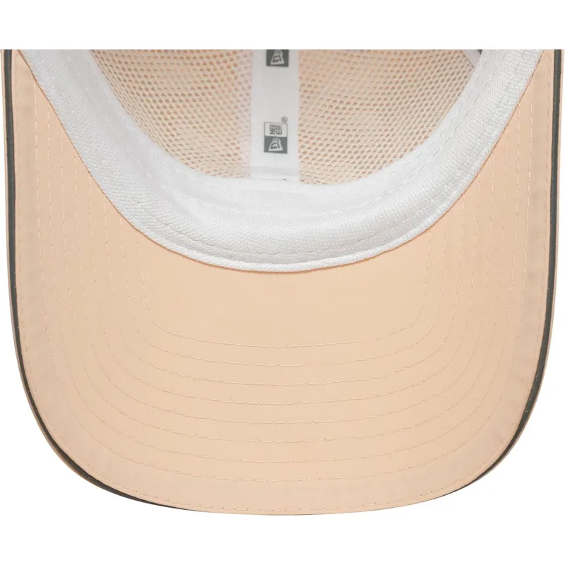 cap-kumer-pink-adjustable-strap-open-back-flawless-new-york-yankees-mlb-new-era
