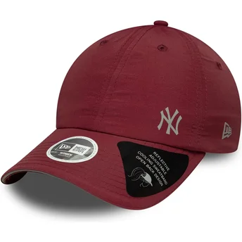 Mütsid kumer punane reguleeritav Open Back Flawless New York Yankees MLB New Era