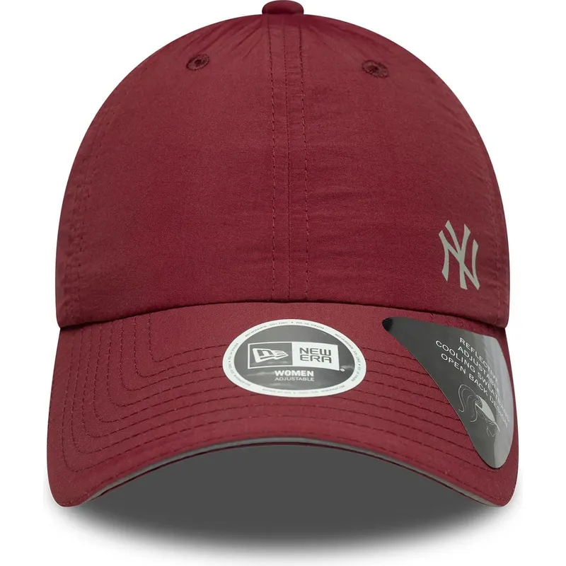 mutsid-kumer-punane-reguleeritav-open-back-flawless-new-york-yankees-mlb-new-era