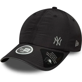Cap kumer black adjustable strap Open Back Flawless New York Yankees MLB New Era