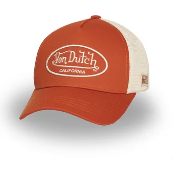 Mütsid kumer oranž reguleeritav LOF B33 Von Dutch