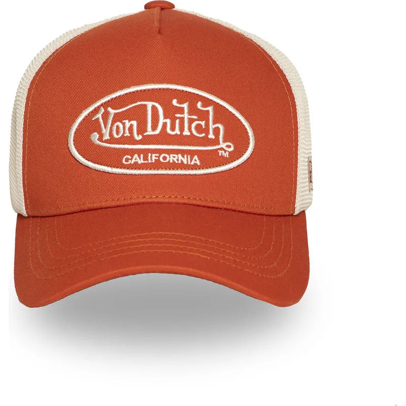 cap-kumer-orange-adjustable-strap-von-dutch cap-kumer-orange-adjustable-strap-von-dutch