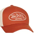 cap-kumer-orange-adjustable-strap-von-dutch