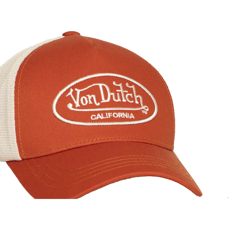 cap-kumer-orange-adjustable-strap-von-dutch cap-kumer-orange-adjustable-strap-von-dutch