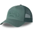 mutsid-kumer-roheline-snapback-log15-von-dutch
