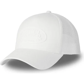 Mütsid kumer valge snapback LOG17 Von Dutch