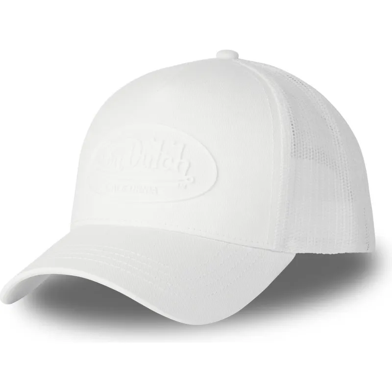 mutsid-kumer-valge-snapback-log17-von-dutch