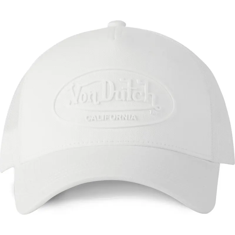 mutsid-kumer-valge-snapback-log17-von-dutch