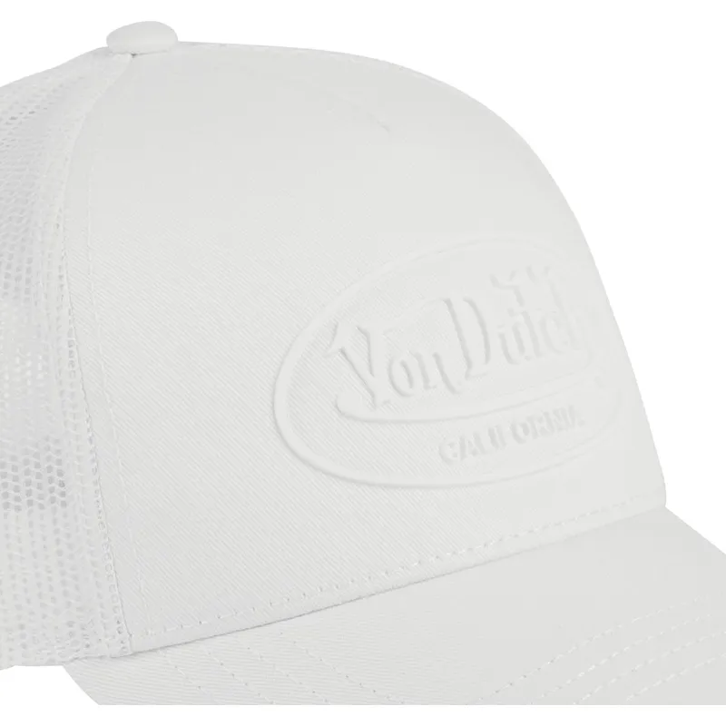 mutsid-kumer-valge-snapback-log17-von-dutch
