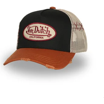 Cap kumer multicolor snapback Von Dutch