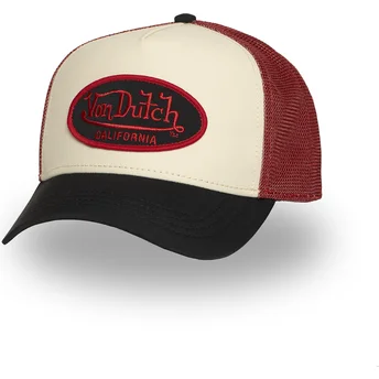 Von Dutch POLY07 Multicolor Trucker Hat