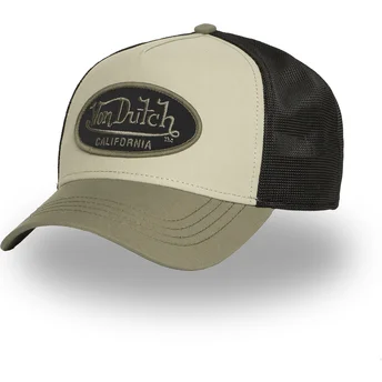 Mütsid kumer roheline snapback POLY08 Von Dutch
