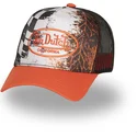 cap-kumer-orange-snapback-von-dutch