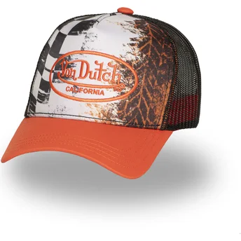 Mütsid kumer oranž snapback SUBL10 Von Dutch