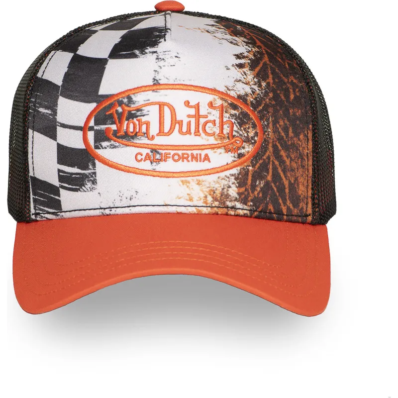 cap-kumer-orange-snapback-von-dutch