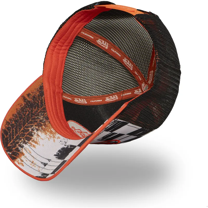 cap-kumer-orange-snapback-von-dutch