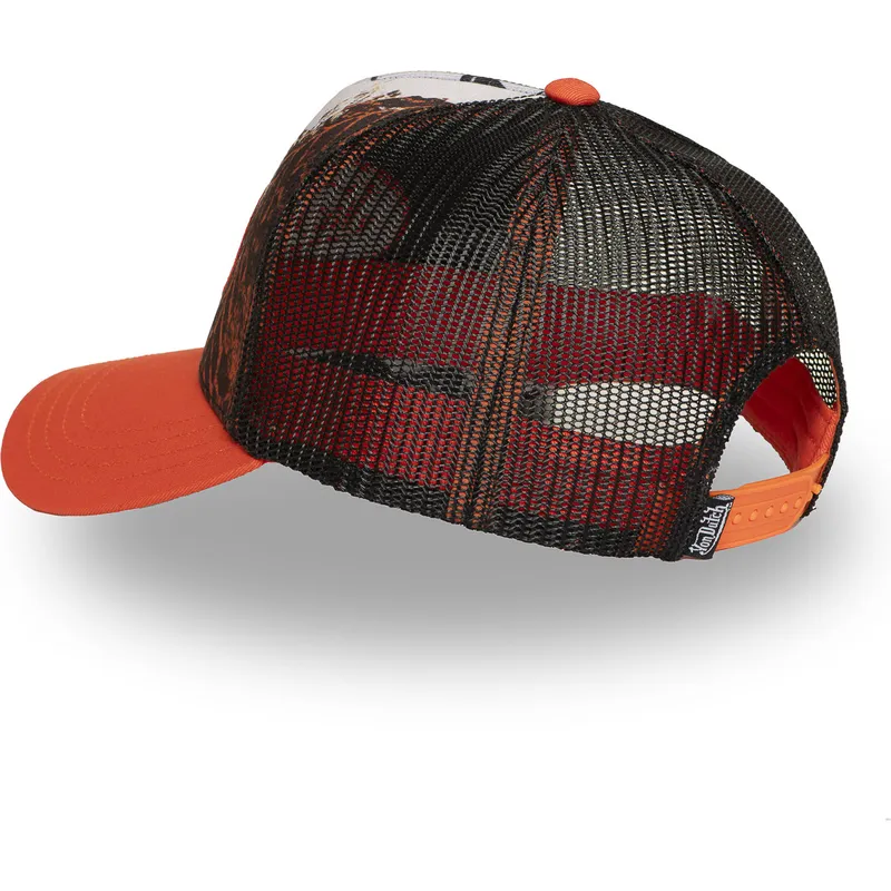 cap-kumer-orange-snapback-von-dutch