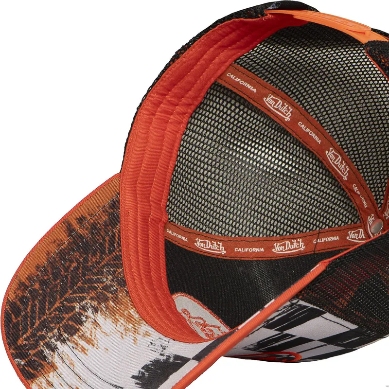 cap-kumer-orange-snapback-von-dutch