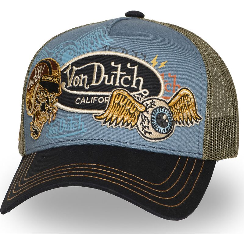 mutsid-kumer-mitmevarviline-snapback-patches10-von-dutch