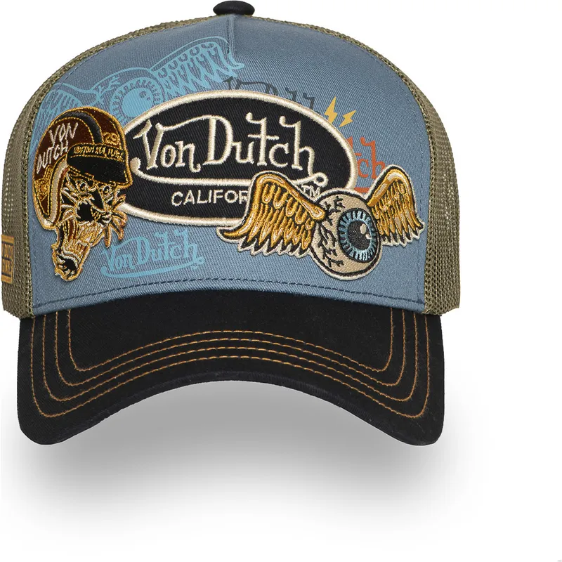 mutsid-kumer-mitmevarviline-snapback-patches10-von-dutch