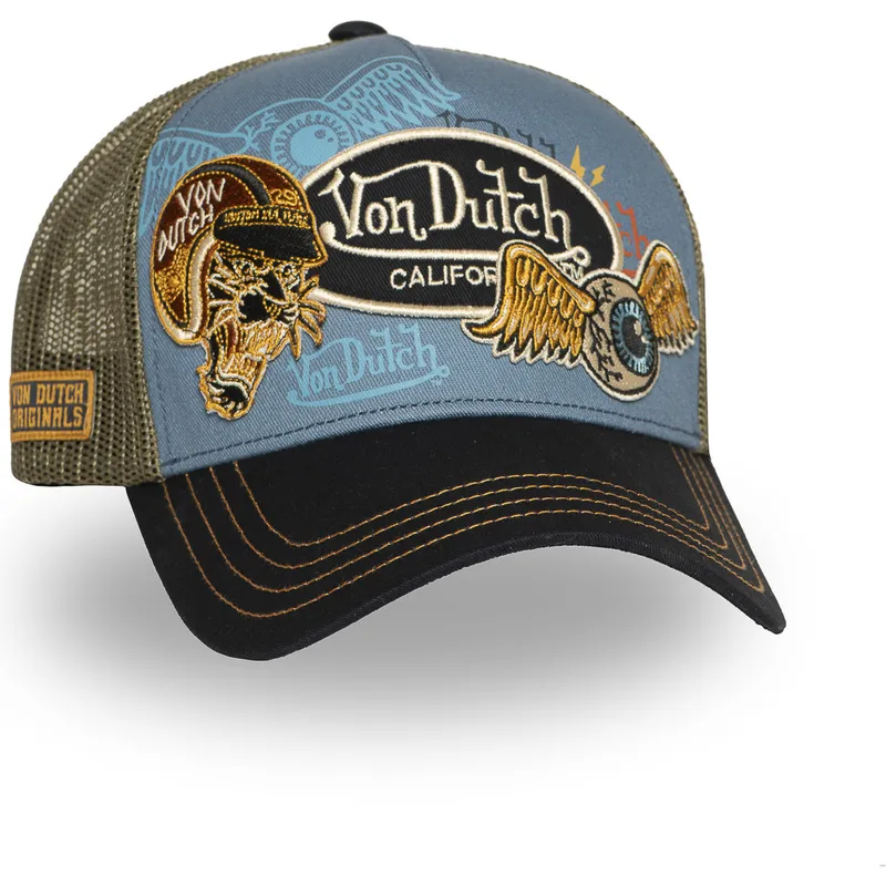 mutsid-kumer-mitmevarviline-snapback-patches10-von-dutch