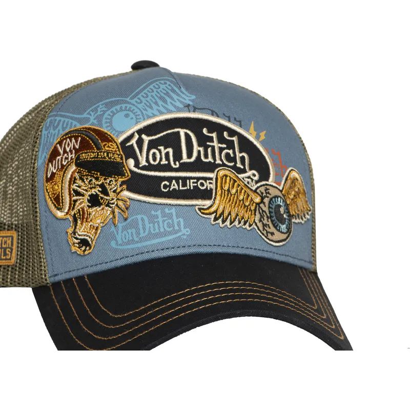 mutsid-kumer-mitmevarviline-snapback-patches10-von-dutch