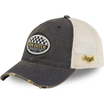 Cap kumer gray snapback Von Dutch