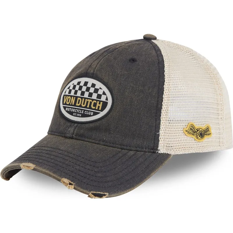 cap-kumer-gray-snapback-von-dutch